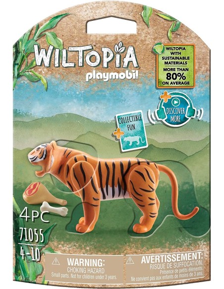 PLA Tigre Mobil Tigre PLA71055 Playmobil | Futurartshop.com