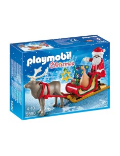 Playmobil sleigh with Santa Claus and reindeer PLA5590 Playmobil | Futurartshop.com
