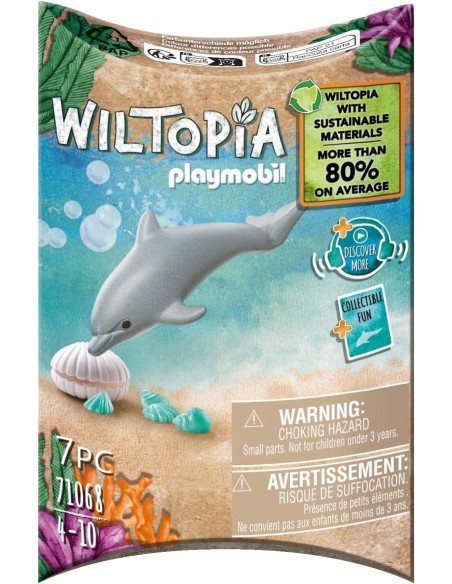 Playmobil Wiltopia animale Baby Delfino 71068 PLA71068 Playmobil | Futurartshop.com
