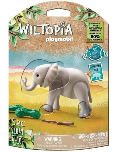 PLA Elefante Mobil Elefante PLA71049 Playmobil | Futurartshop.com