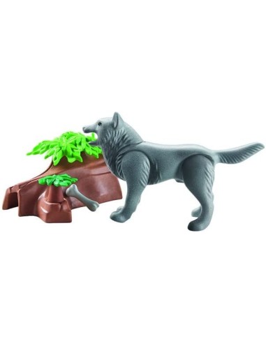 Playmobil Wiltopia animale Lupo 71056 PLA71056 Playmobil | Futurartshop.com
