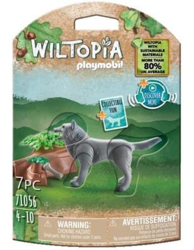 Playmobil Wiltopia animale Lupo 71056 PLA71056 Playmobil | Futurartshop.com