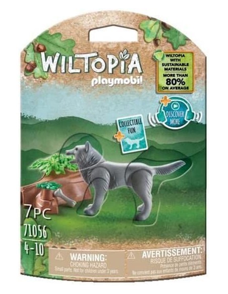 Playmobil Wiltopia animale Lupo 71056 PLA71056 Playmobil | Futurartshop.com