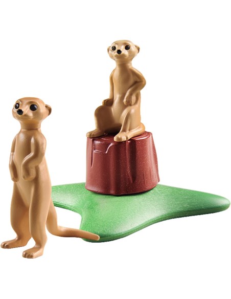 Playmobil Wiltopia animali Suricati 71069 PLA71069 Playmobil | Futurartshop.com