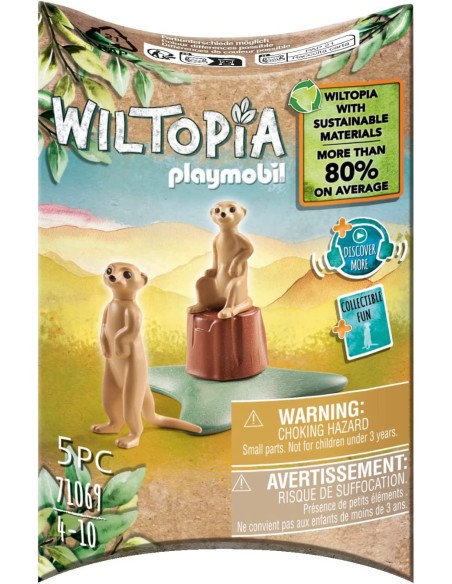 PLA animali mobilil PLA71069 Playmobil | Futurartshop.com