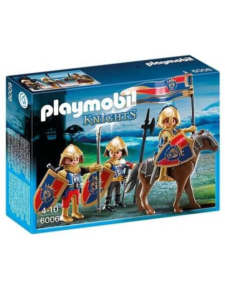 exploratory team dei cavalieri del leone PLA6006 Playmobil | Futurartshop.com