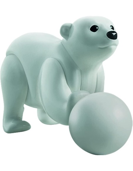PLA Polare Mobil W Ltopia little polar bear 71073 PLA71073 Playmobil | Futurartshop.com