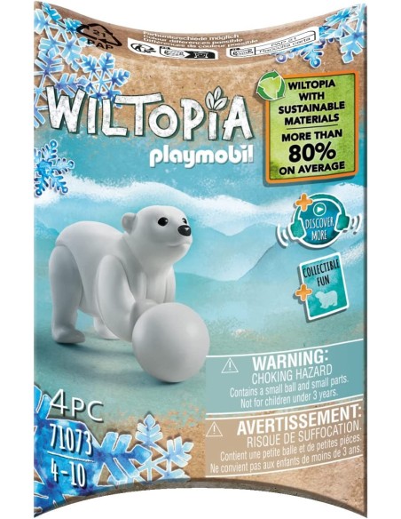 Playmobil Wiltopia piccolo Orso Polare 71073 PLA71073 Playmobil | Futurartshop.com