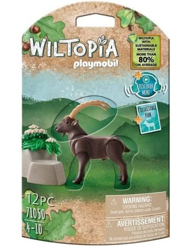 Playmobil Wiltopia animale Stambecco 71050 PLA71050 Playmobil | Futurartshop.com