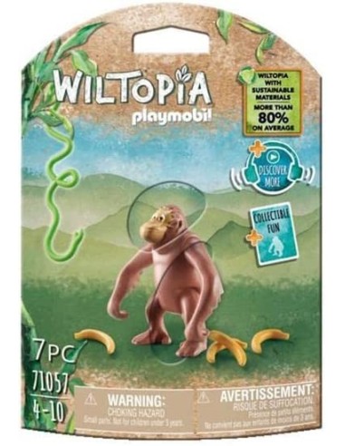 Playmobil Wiltopia animale Orangotango 71057 PLA71057 Playmobil | Futurartshop.com