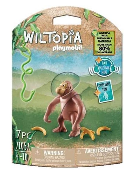 Playmobil Wiltopia animale Orangotango 71057 PLA71057 Playmobil-Futurartshop.com