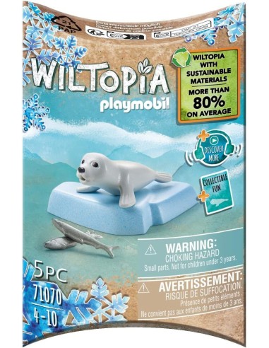 Playmobil Wiltopia baby Foca 71070 PLA71070 Playmobil | Futurartshop.com