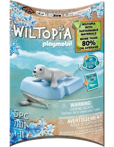 Playmobil Wiltopia baby Foca 71070 PLA71070 Playmobil | Futurartshop.com
