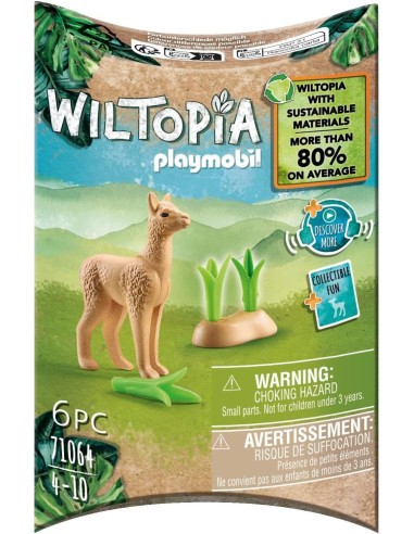 Playmobil Wiltopia animale baby Alpaca 71064 PLA71064 Playmobil | Futurartshop.com