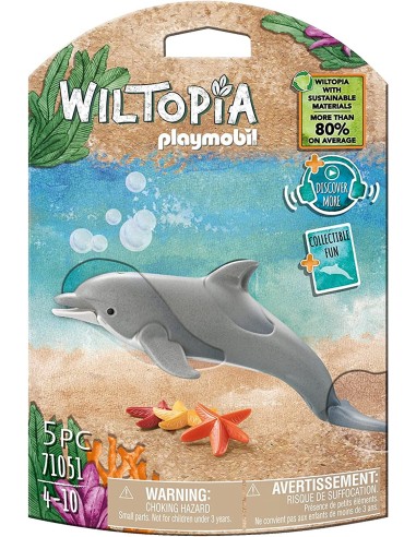 PLA Delfino Mobil Delfino PLA71051 Playmobil | Futurartshop.com