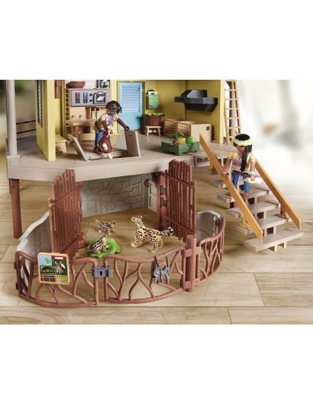 Playmobil Wiltopia Centro assistenza degli animali dell'Amazzonia 71007 PLA71007 Playmobil | Futurartshop.com