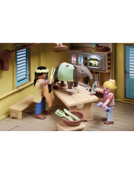 Playmobil Wiltopia Centro assistenza degli animali dell'Amazzonia 71007 PLA71007 Playmobil | Futurartshop.com