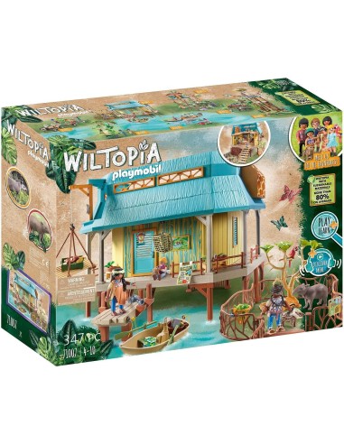 Playmobil Wiltopia Centro assistenza degli animali dell'Amazzonia 71007 PLA71007 Playmobil | Futurartshop.com