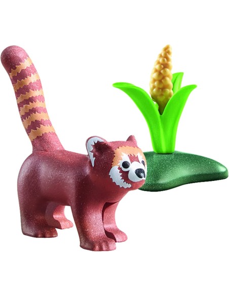 Playmobil Wiltopia animale Panda rosso 71071 PLA71071 Playmobil | Futurartshop.com