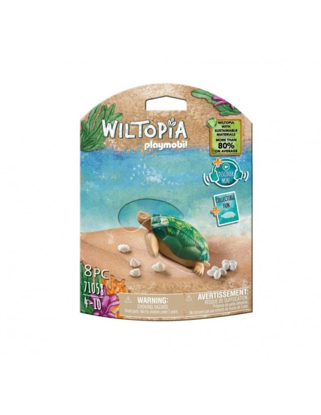 Playmobil Wiltopia animale Tartaruga 71058 PLA71058 Playmobil | Futurartshop.com