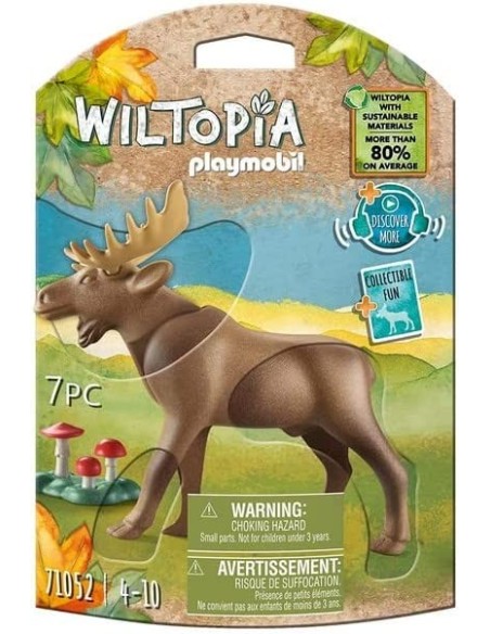 Playmobil Wiltopia animale Alce 71052 PLA71052 Playmobil | Futurartshop.com