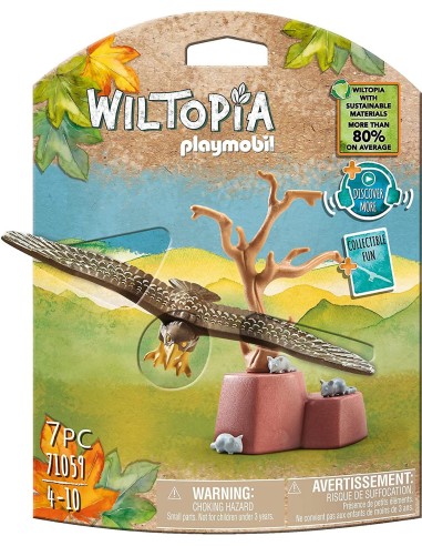 Playmobil Wiltopia animale Aquila 71059 PLA71059 Playmobil | Futurartshop.com
