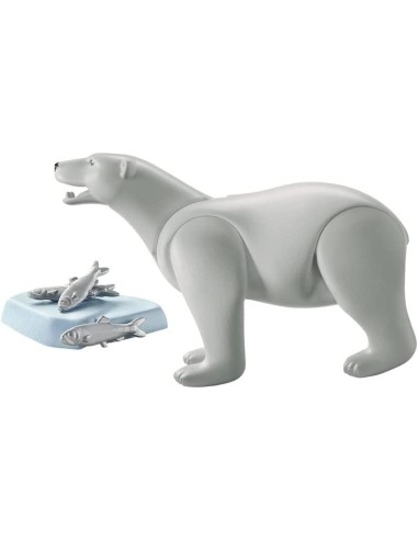 Playmobil Wiltopia animale Orso Polare 71053 PLA71053 Playmobil | Futurartshop.com