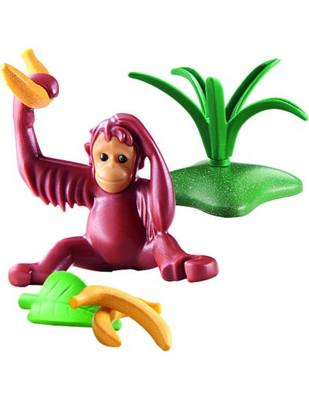 Playmobil Wiltopia baby Orangotango 71074 PLA71074 Playmobil | Futurartshop.com