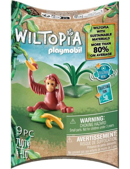 Playmobil Wiltopia baby Orangotango 71074 PLA71074 Playmobil | Futurartshop.com