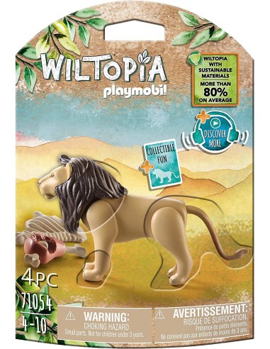 PLA Leone Mobil Leone PLA71054 Playmobil | Futurartshop.com