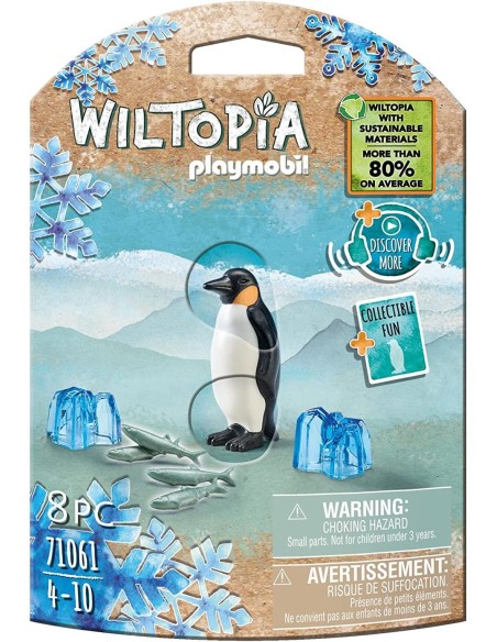 PLA Pingu Mobil Pingu PLA71061 Playmobil | Futurartshop.com