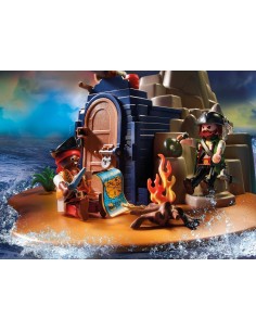 Playmobil Pirates - Il covo del tesoro dei pirati 70556 PLA70556 Playmobil | Futurartshop.com 2