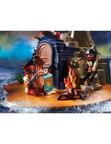 Playmobil Pirates - Il covo del tesoro dei pirati 70556 PLA70556 Playmobil | Futurartshop.com