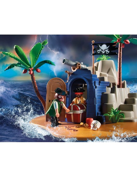 PLA Pir Mobil Pirates-pirate treasure lair 70556 PLA70556 Playmobil | Futurartshop.com
