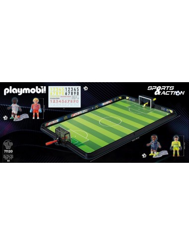 Playmobil Sports & Action - Grande campo da calcio 71120 PLA71120 Playmobil | Futurartshop.com