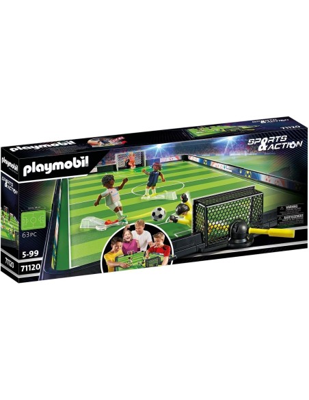 Playmobil Sports & Action - Grande campo da calcio 71120 PLA71120 Playmobil | Futurartshop.com