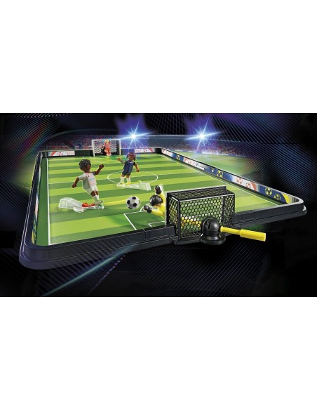 PLA Sports Mobil Sports & Action-large football field 71120 PLA71120 Playmobil- Futurartshop.com