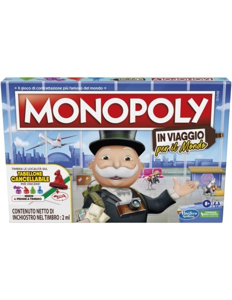 Monopoly HASF4007 Hasbro | Futurartshop.com