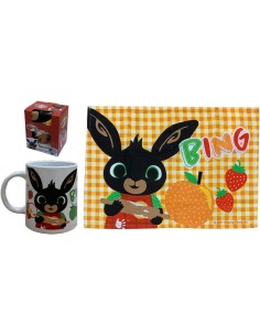 Bing placemat and cup set CORQ03198MC Coriex | Futurartshop.com