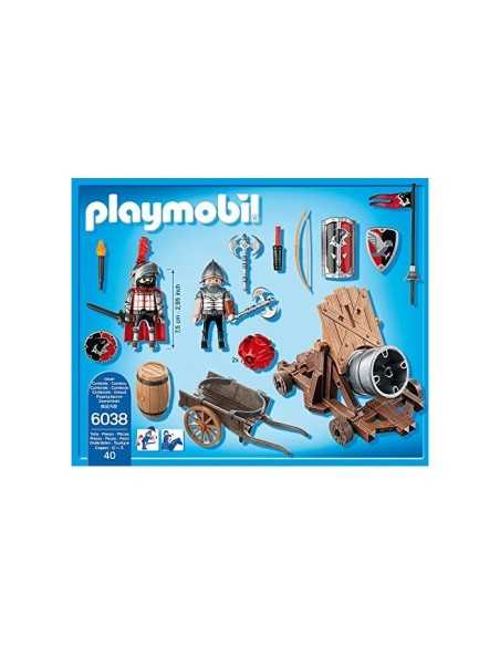Cannone Gigante dei cavalieri del Falcone PLA6038 Playmobil | Futurartshop.com