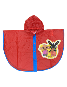 Bing Mantella pioggia in pvc 7-8 anni colore rosso CORQ04600MC/7-8 Coriex | Futurartshop.com