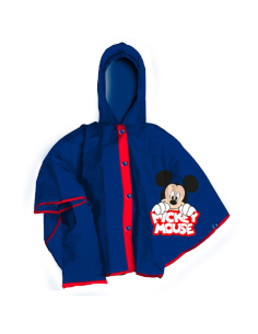 Micke Mouse Mouse PVC rain Cape 5-6 years Blue color CORD04554MC/5-6 Coriex | Futurartshop.com