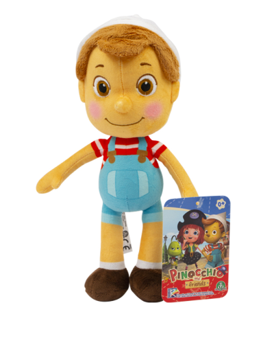 Pinocchio Peluche da 25 cm GIOPNH09000-1 Giochi Preziosi | Futurartshop.com
