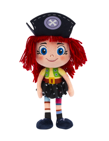 Pinocchio character Freeda plush toy 25 cm GIOPNH09000-3 Giochi Preziosi | Futurartshop.com