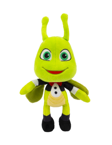 Pinocchio character talking cricket plush toy 25 cm GIOPNH09000-2 Futurart | Futurartshop.com