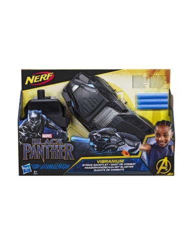 Nerf - Black Panther guanto Vibranium Strike Gauntlet di Shuri HASE0872 Hasbro | Futurartshop.com