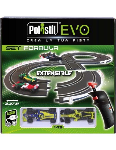 Polistil Evo - Set Formula Crea la tua pista GOL96136 Goliath | Futurartshop.com