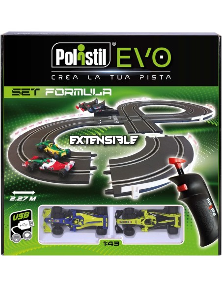 Polistil Evo - Set Formula Crea la tua pista GOL96136 Goliath | Futurartshop.com