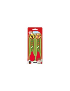 Bing - Set 2 posate in plastica RTIST1006 Futurart | Futurartshop.com
