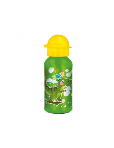 500 ml aluminum dinosaur water bottle RTIST07558 Futurart | Futurartshop.com